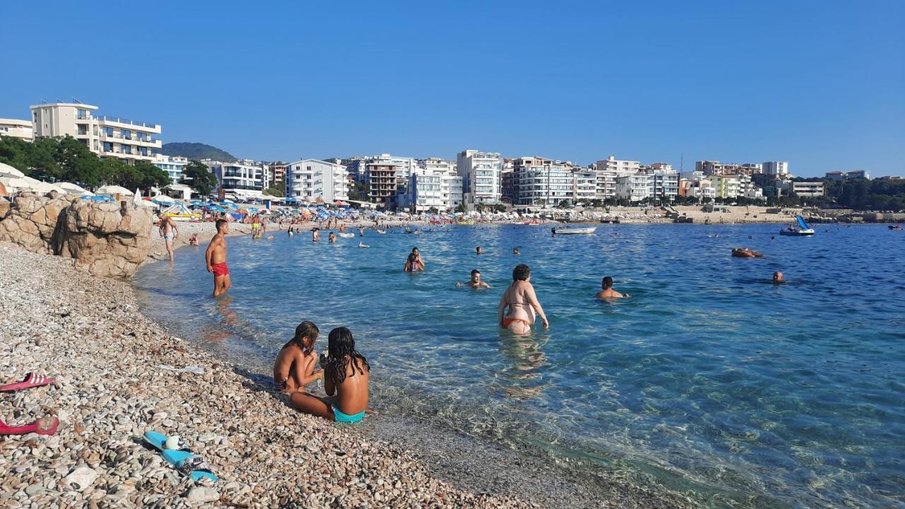 Apartment Beach D&A Бар Экстерьер фото