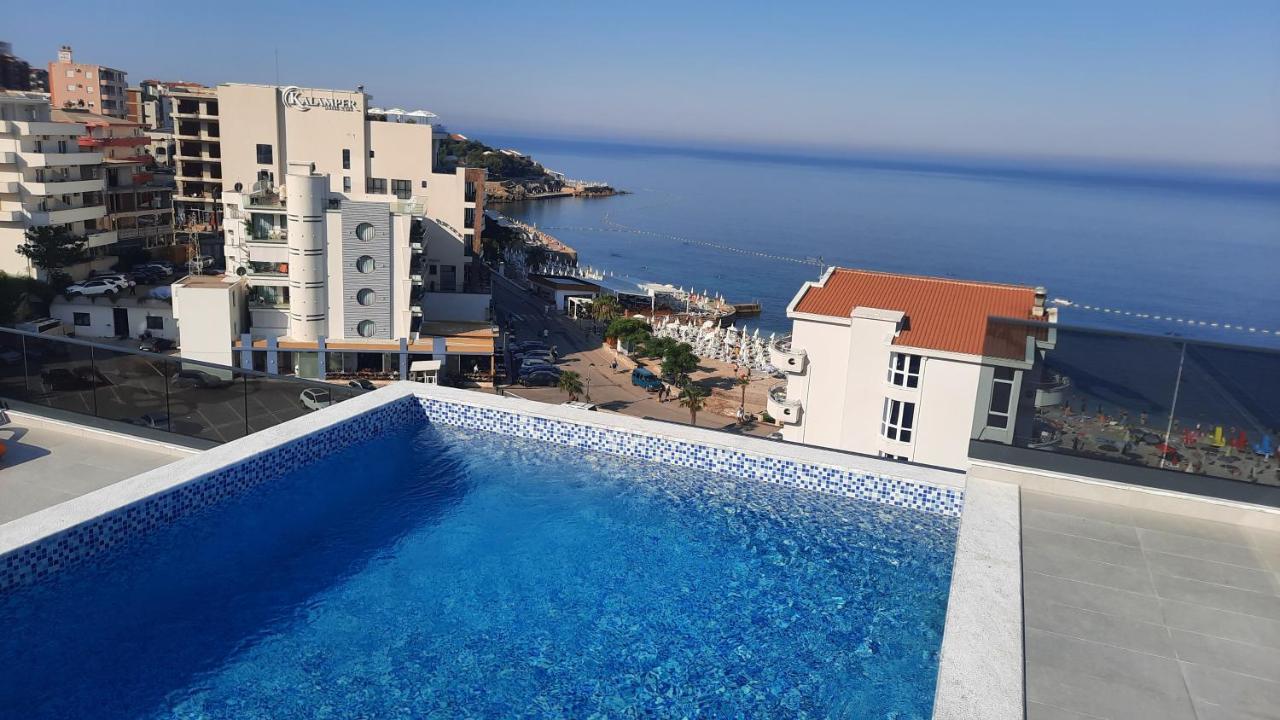Apartment Beach D&A Бар Экстерьер фото