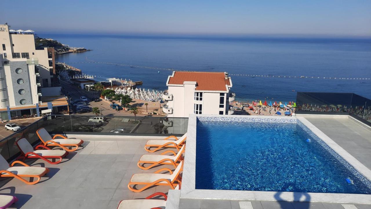 Apartment Beach D&A Бар Экстерьер фото