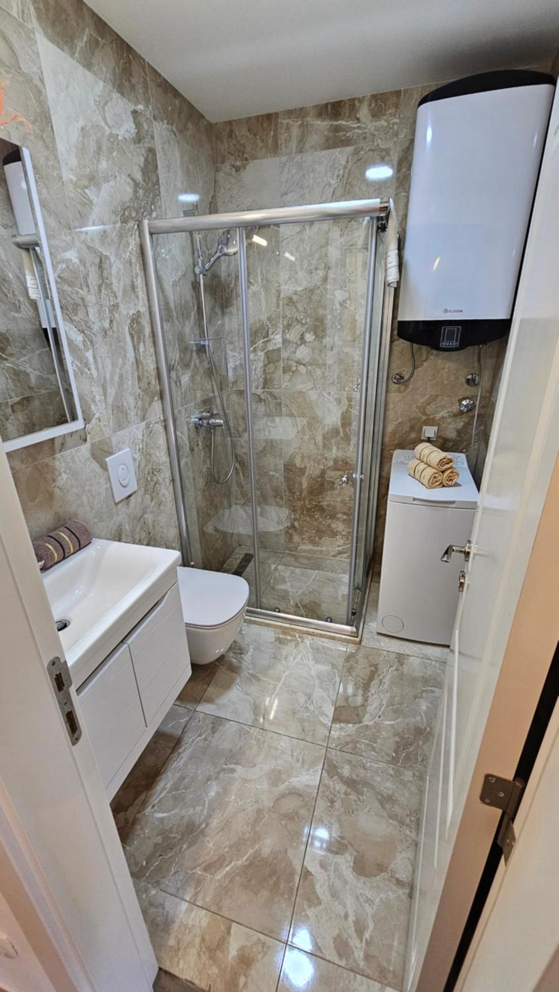 Apartment Beach D&A Бар Экстерьер фото