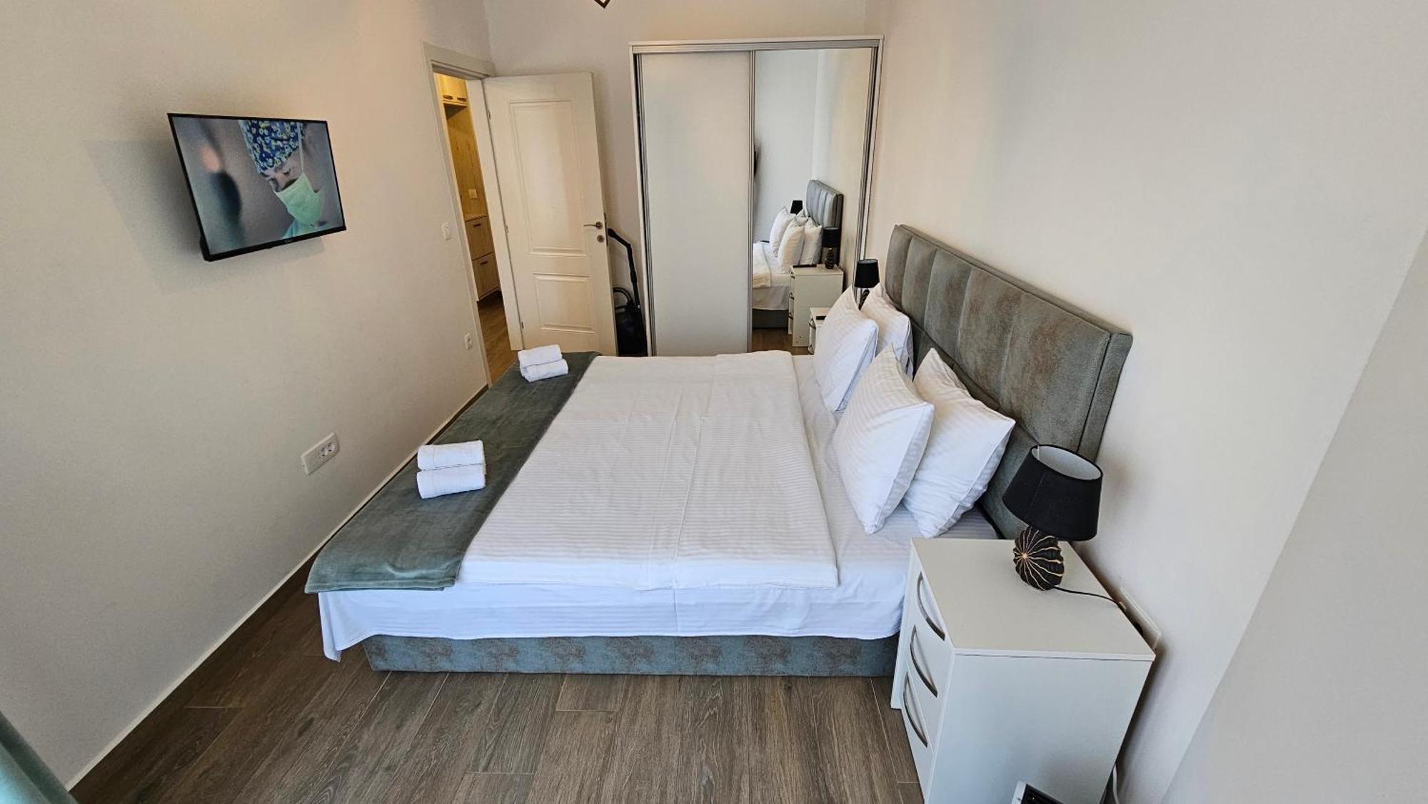Apartment Beach D&A Бар Экстерьер фото