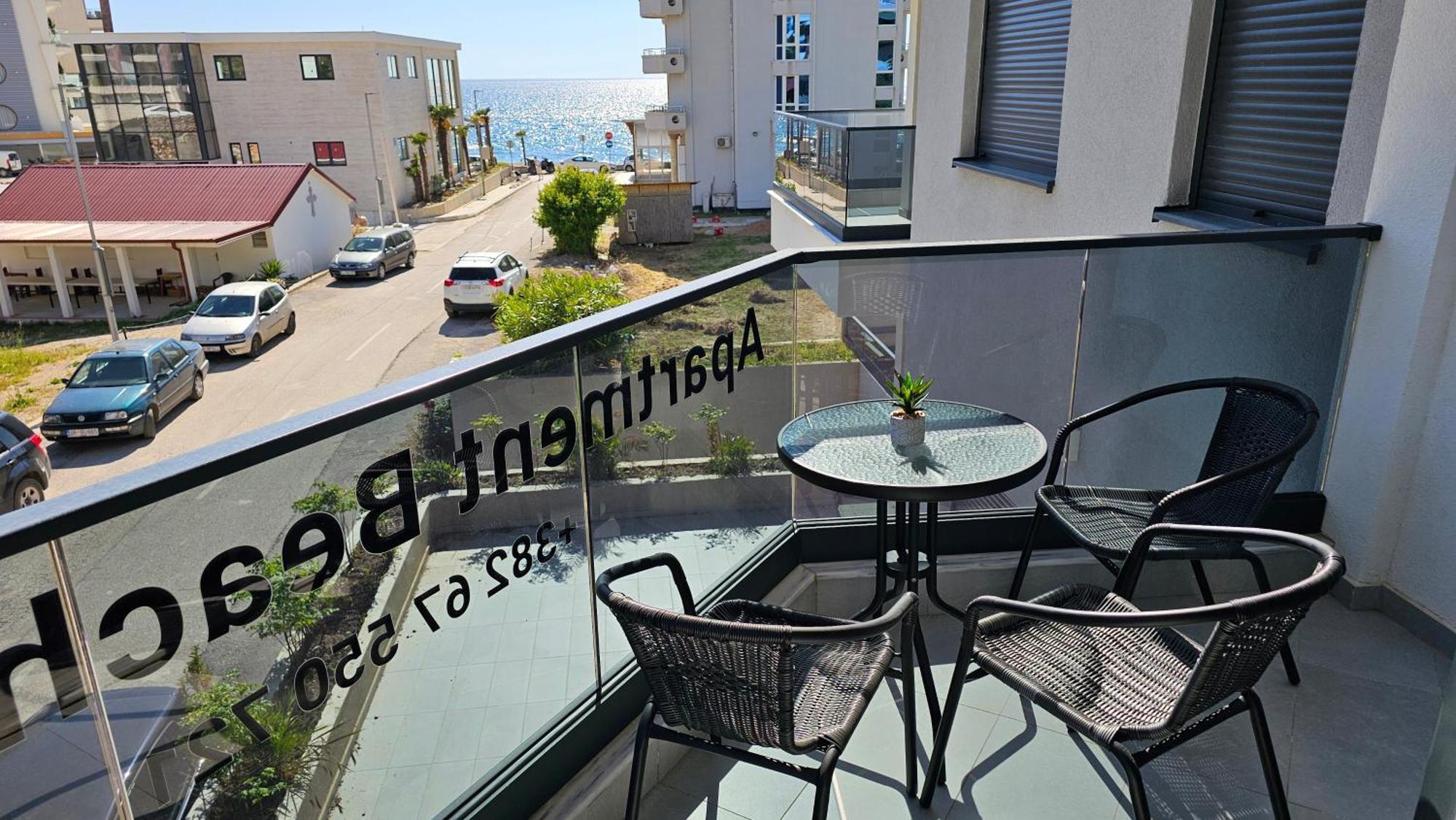 Apartment Beach D&A Бар Экстерьер фото