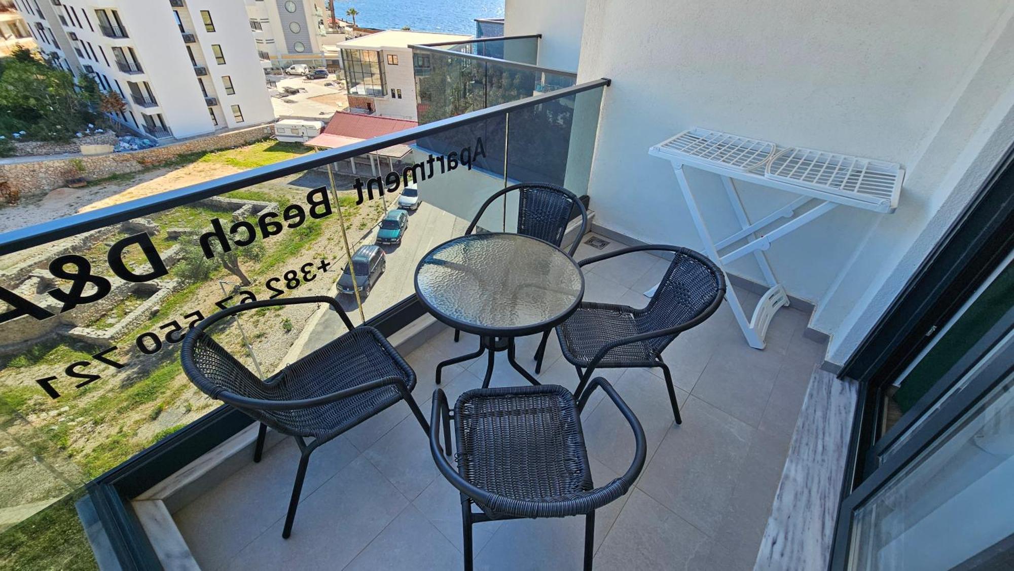 Apartment Beach D&A Бар Экстерьер фото